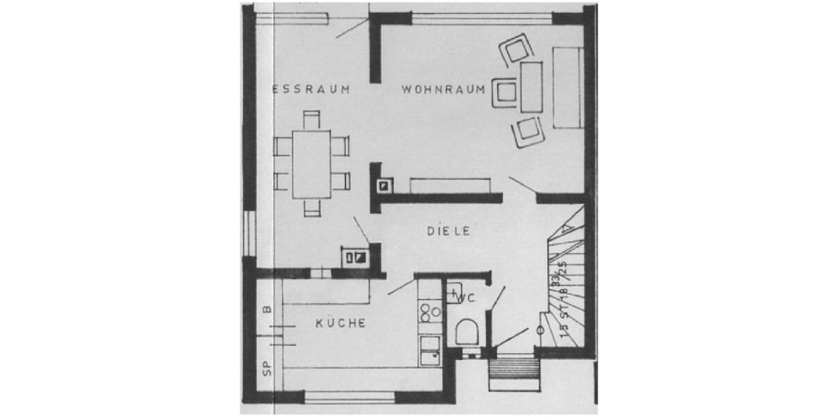 Doppelhaushälfte Kaarst - 6 Zimmer, 162 m&sup2;, 2.100&euro; | Angebot:25978039