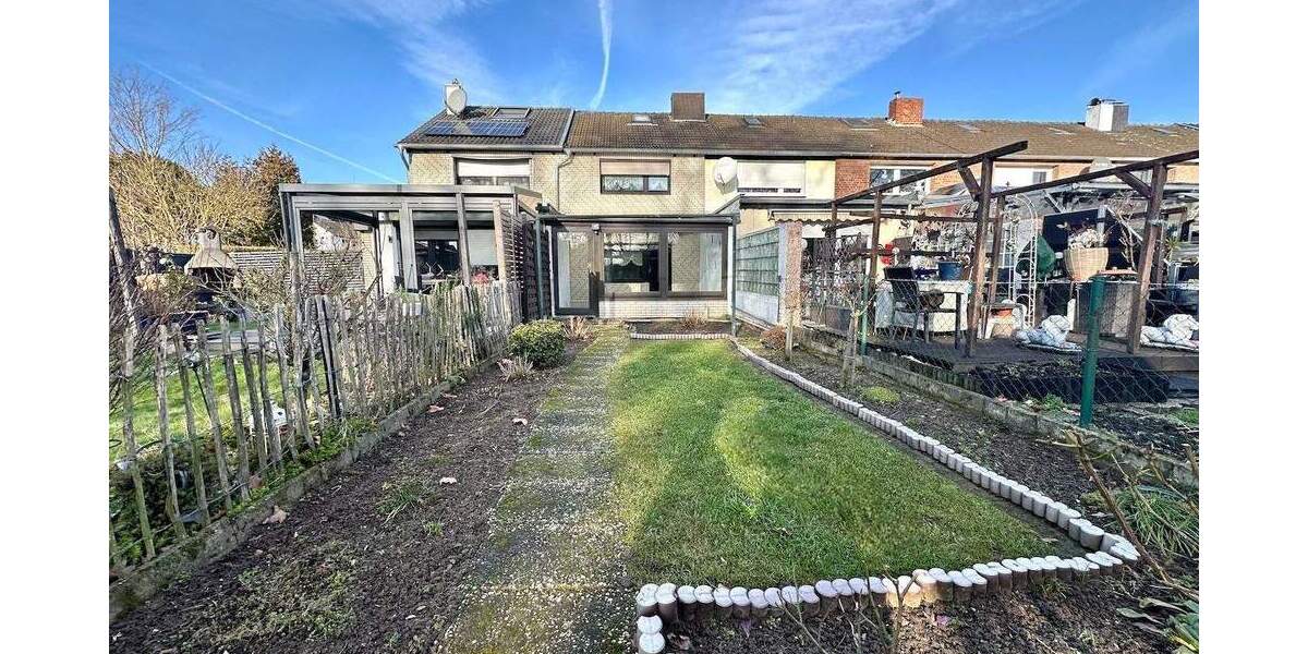 Reihenmittelhaus Neuss Gnadental - 3 Zimmer, 63 m&sup2;, 259.000&euro; | Angebot:25772682