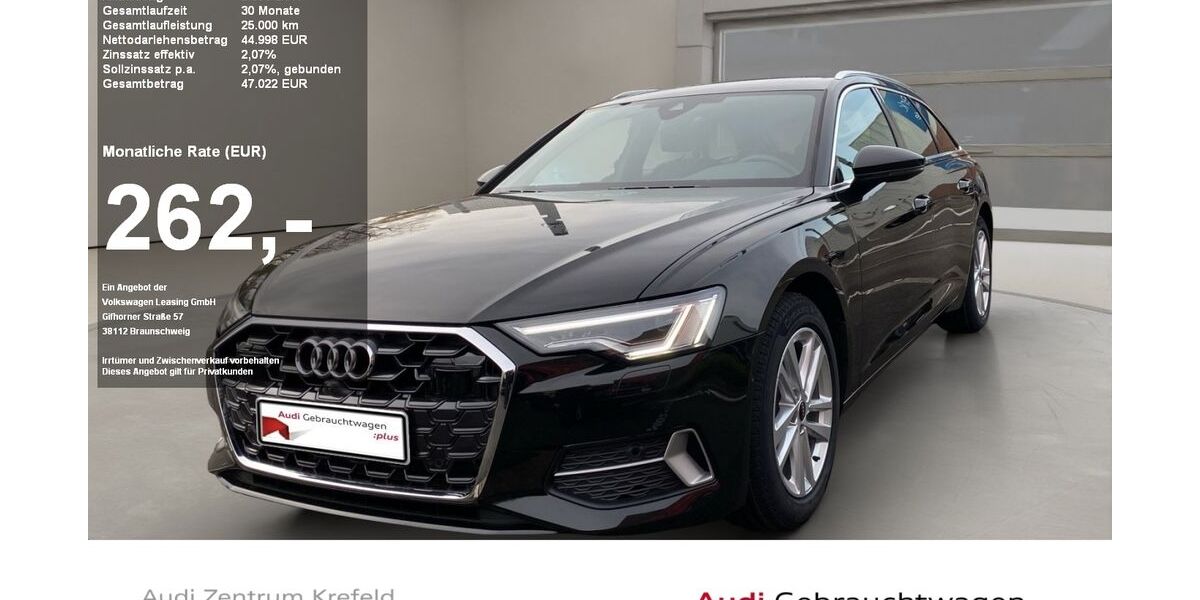 Audi A6 23.644 km 42.939 &euro; Krefeld 47805