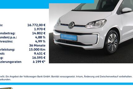 VW e-up! 31.886 km 16.333 &euro; Krefeld 47803