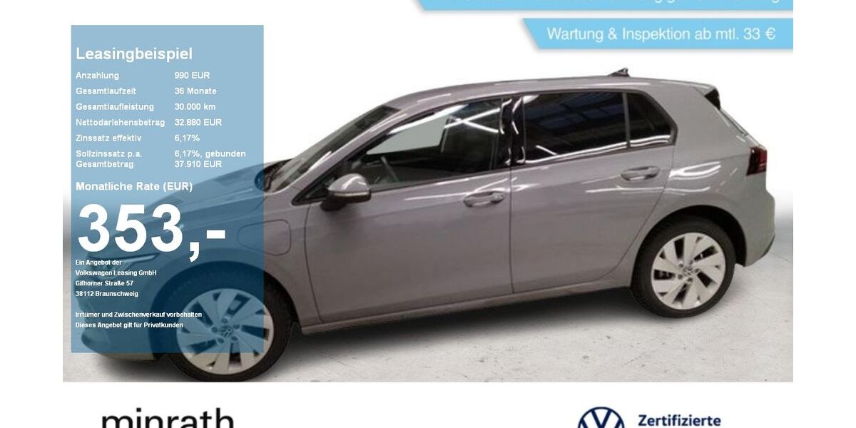 VW Golf 12.728 km 32.380 &euro; Moers 47441