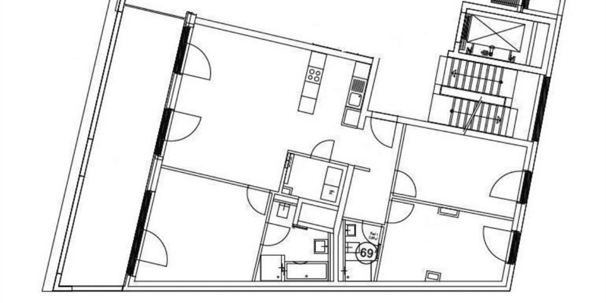 Etagenwohnung Mönchengladbach Stadtmitte - 4 Zimmer, 113 m&sup2;, 1.499&euro; | Angebot:26545278