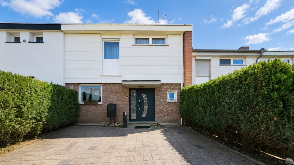Mit 3D: Ein Ort für Ihre Zukunft – charmantes Zuhause mit Herz und guter Anbindung - ideal für Familien - Reihenmittelhaus Hückelhoven | Angebot:26855954