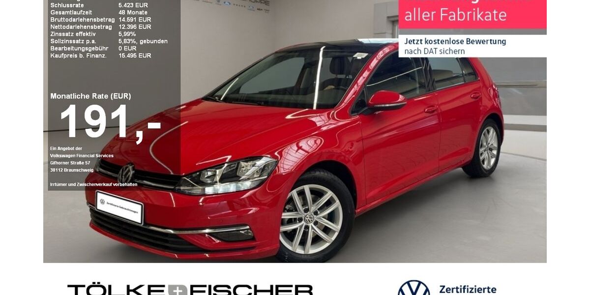 VW Golf 47.193 km 16.985 &euro; Krefeld 47805