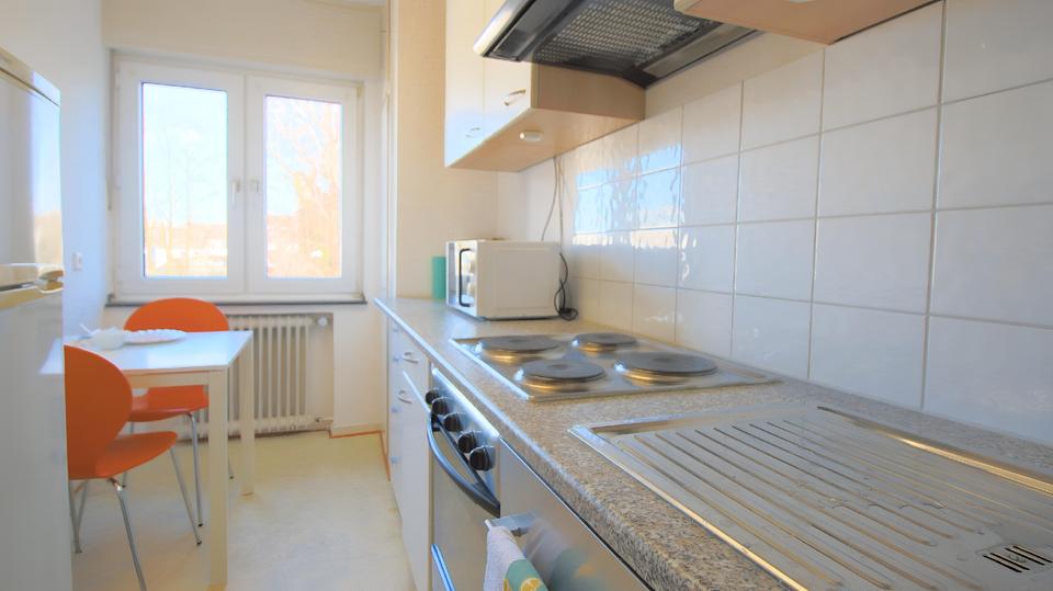 Etagenwohnung Krefeld - 1 Zimmer, 34 m&sup2;, 595&euro; | Angebot:24380198