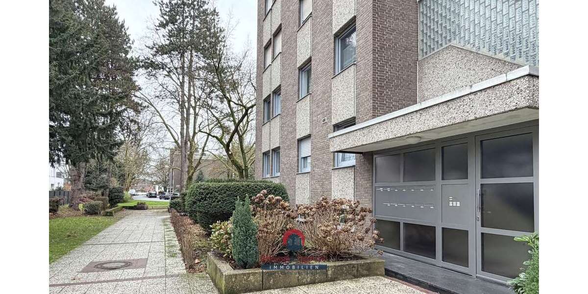 Etagenwohnung Viersen Hülsdonk - 3 Zimmer, 91 m&sup2;, 950&euro; | Angebot:26542341