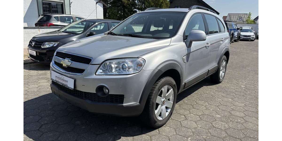 Chevrolet Captiva 92.300 km 6.999 &euro; Wegberg 41844