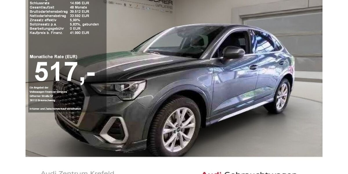 Audi Q3 20.507 km 38.788 &euro; Krefeld 47805