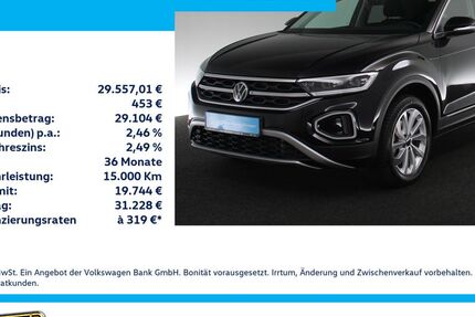 VW T-Roc 18.324 km 28.997 &euro; Krefeld 47803