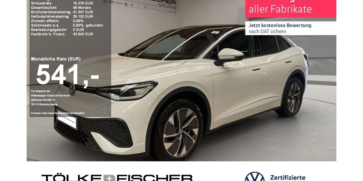 VW ID.5 4.764 km 41.949 &euro; Krefeld 47805
