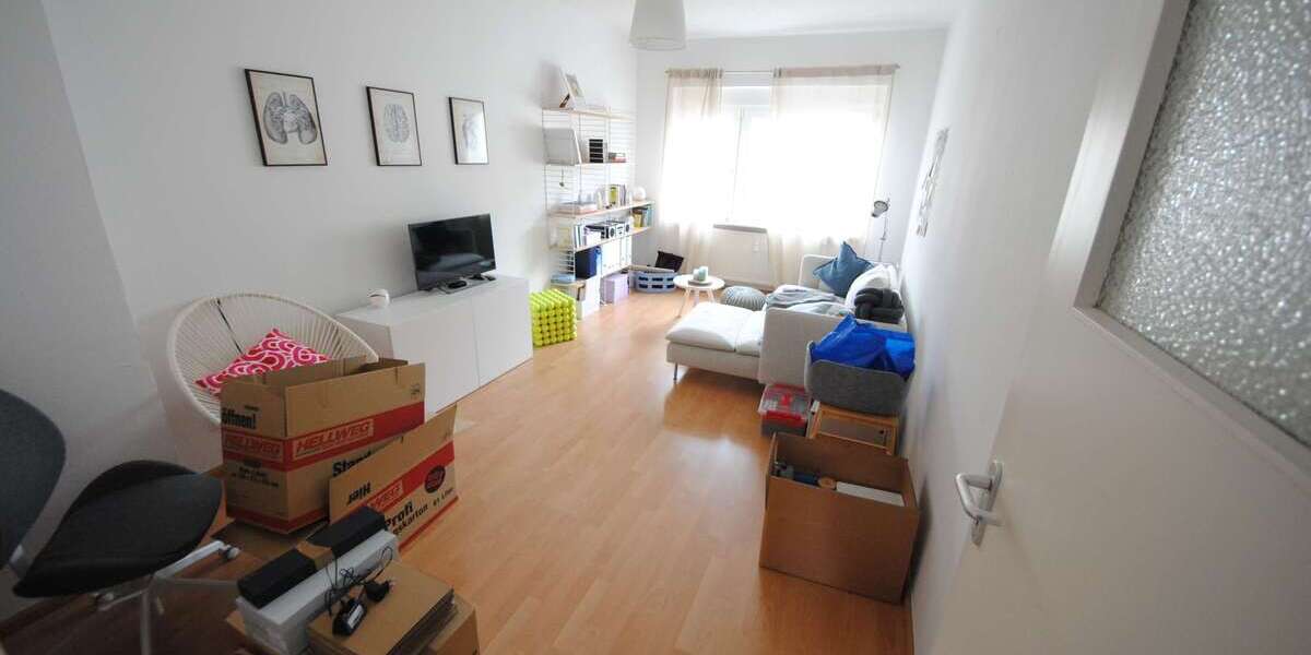 Etagenwohnung Düsseldorf Flingern Nord - 2 Zimmer, 54 m&sup2;, 520&euro; | Angebot:26066792