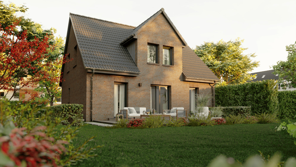 Einfamilienhaus Brüggen - 5 Zimmer, 131 m&sup2;, 469.419&euro; | Angebot:26642297