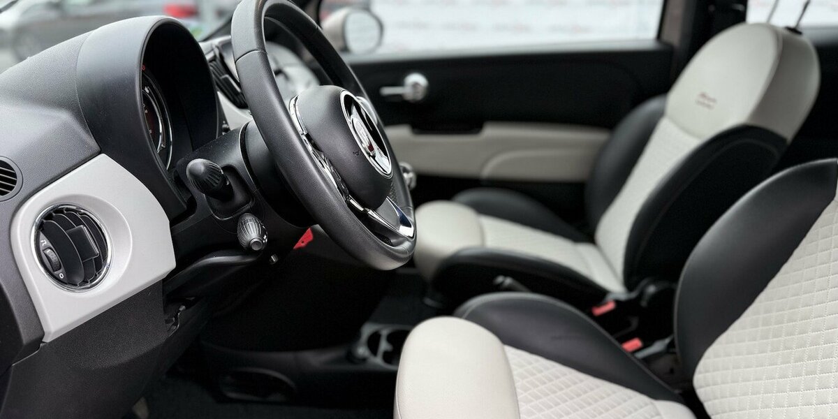 Fiat 500 / 1,2l Star / Cabrio / Klima / Dig.Tacho 50.000 km 11.490 &euro; Mönchengladbach 41066