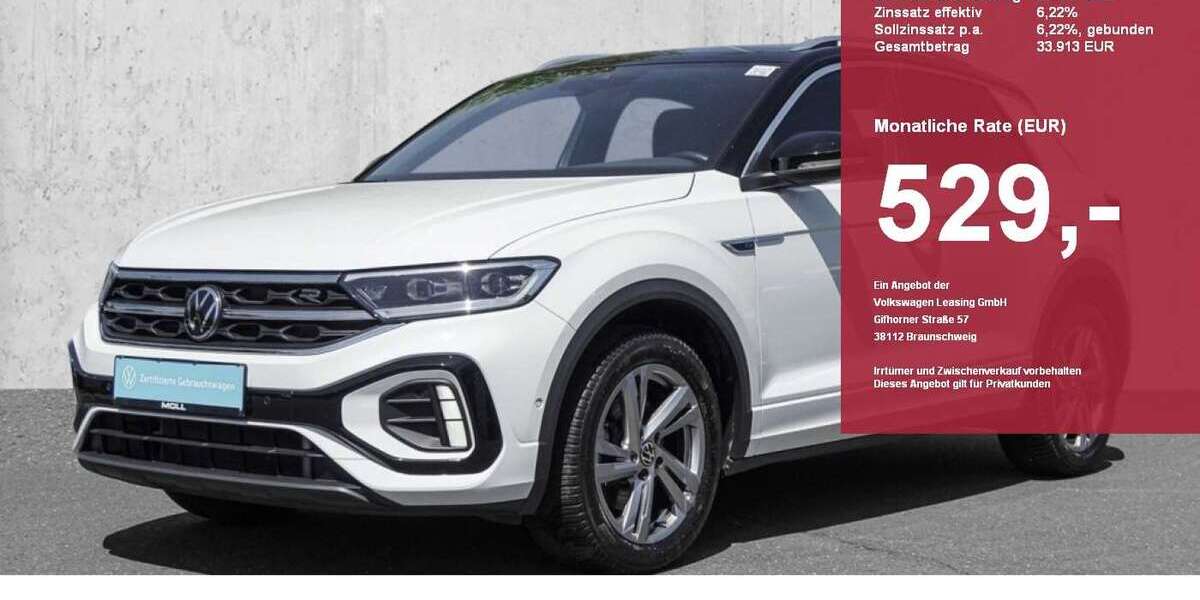 VW T-Roc 35.913 km 29.880 &euro; Düsseldorf 40474