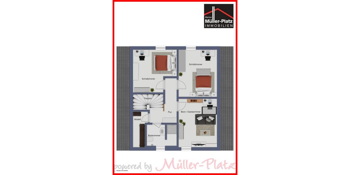 Maisonettenwohnung Wegberg - 5 Zimmer, 148 m&sup2;, 1.944&euro; | Angebot:25991739