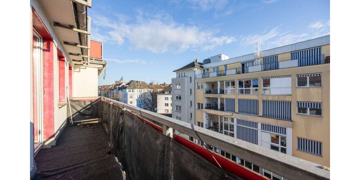 Etagenwohnung Düsseldorf Oberbilk - 2 Zimmer, 64 m&sup2;, 215.000&euro; | Angebot:25813848