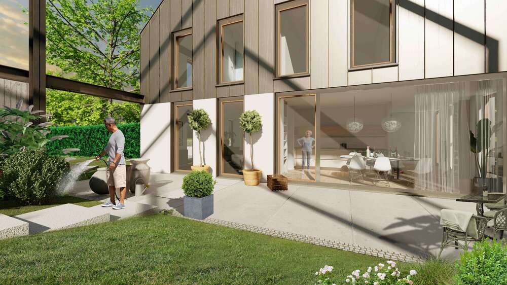 Einfamilienhaus Krefeld Gartenstadt - 5 Zimmer, 234 m&sup2;, 1.474.200&euro; | Angebot:26102705