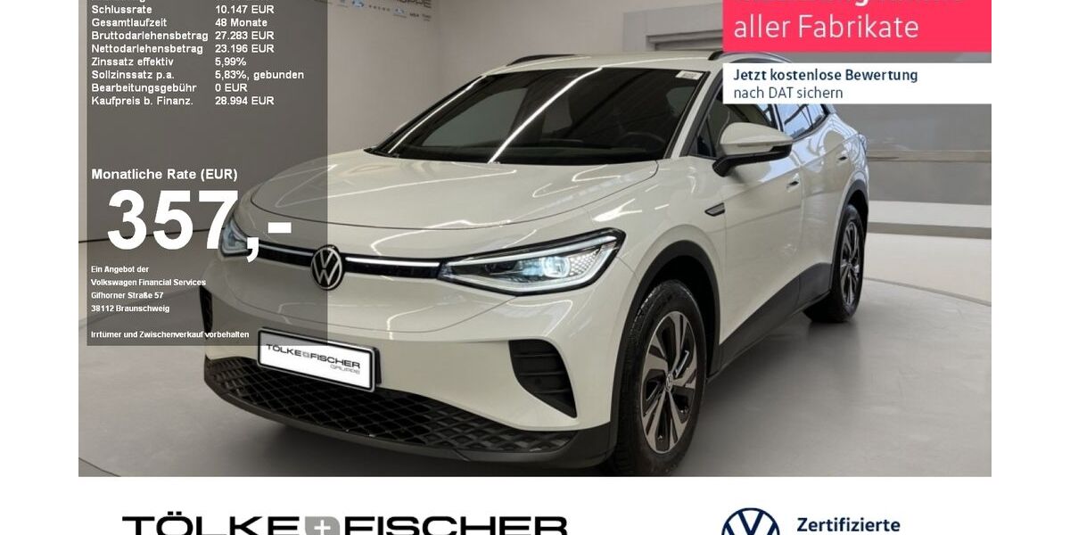 VW ID.4 35.000 km 24.979 &euro; Krefeld 47805