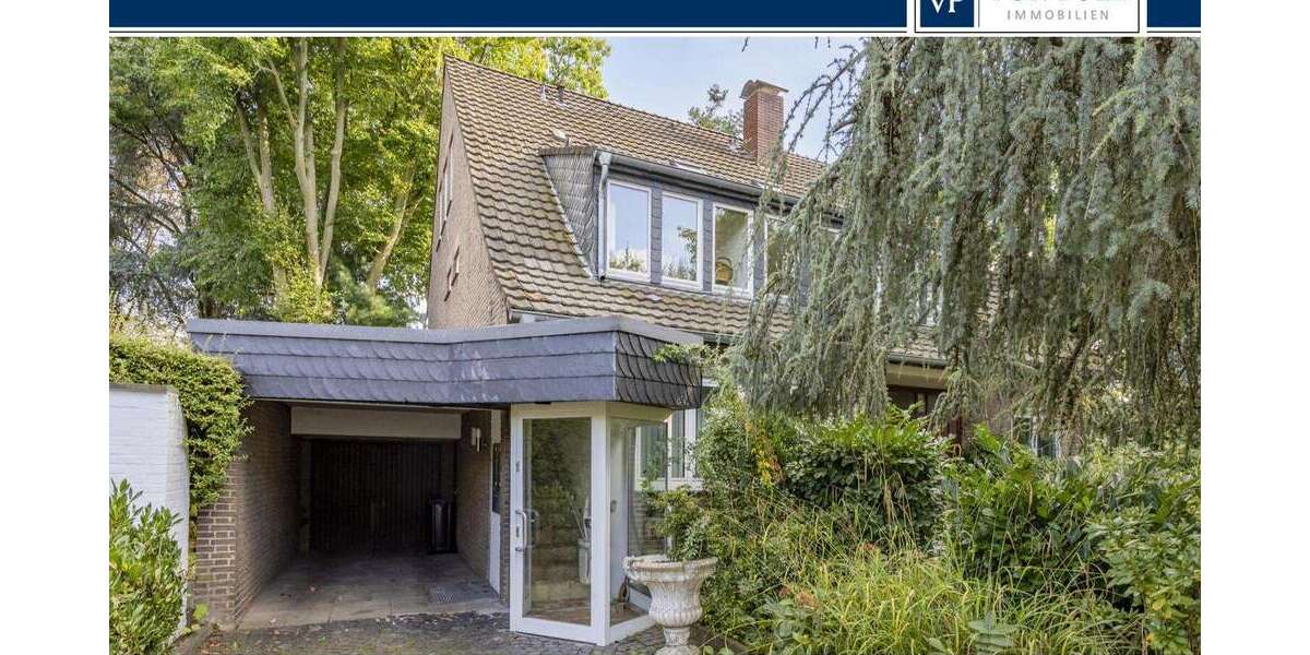 Etagenwohnung Düsseldorf Lörick - 4 Zimmer, 199 m&sup2;, 995.000&euro; | Angebot:23880084