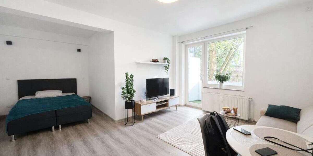 Etagenwohnung Düsseldorf Derendorf - 1.5 Zimmer, 37 m&sup2;, 210.000&euro; | Angebot:26881443