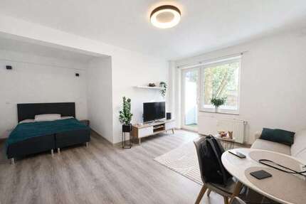 Wohnung Düsseldorf Derendorf - 1.5 Zimmer, 37 m&sup2;, 210.000&euro; | Angebot:26881443