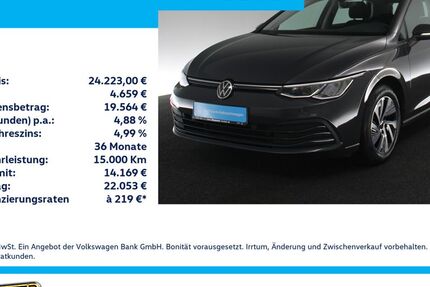 VW Golf 50.550 km 24.223 &euro; Krefeld 47803