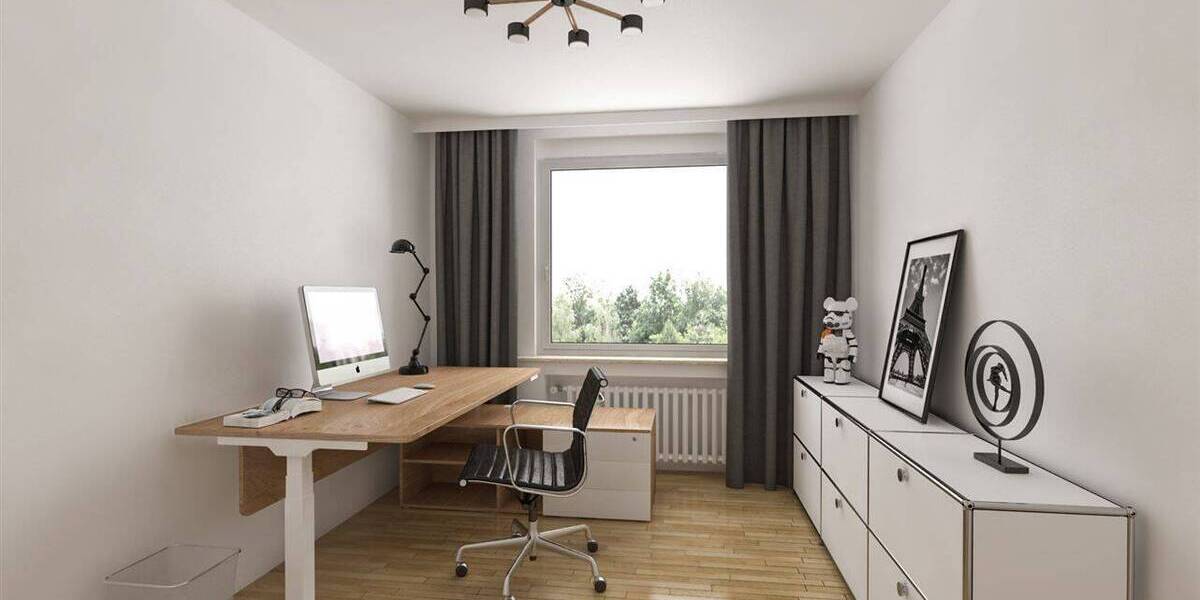 Etagenwohnung Düsseldorf Golzheim - 3 Zimmer, 74 m&sup2;, 1.350&euro; | Angebot:26917555
