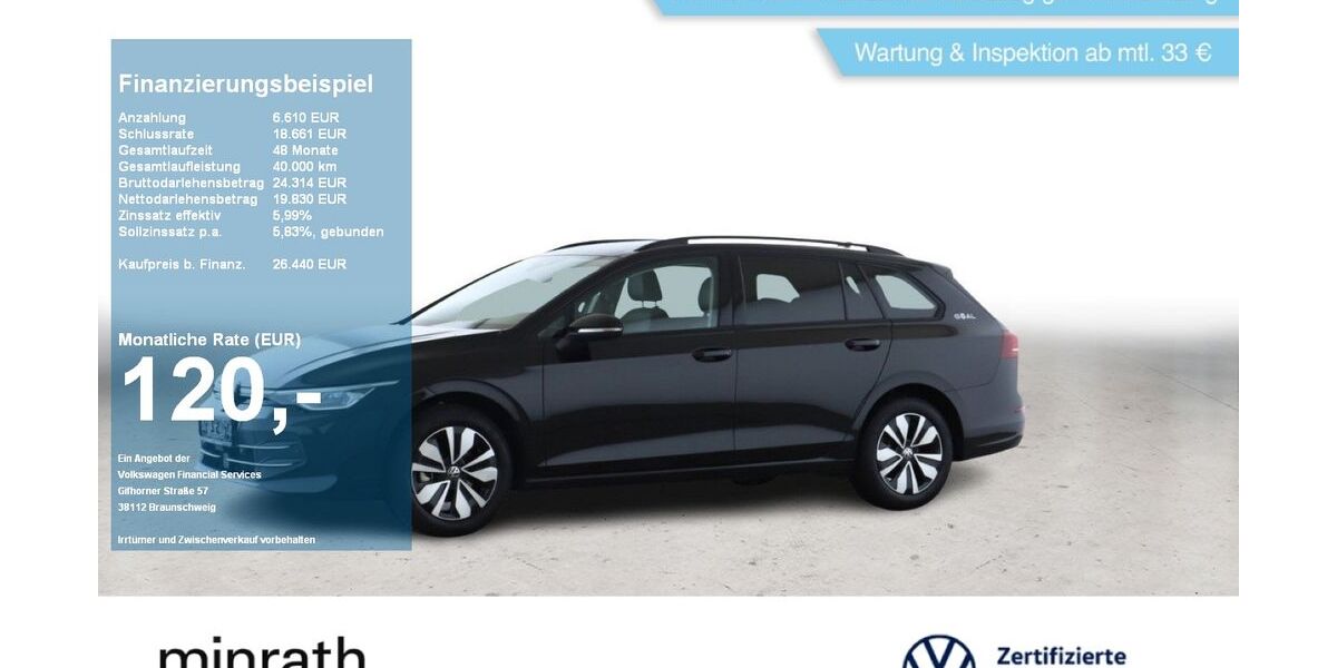 VW Golf 24.400 km 26.190 &euro; Moers 47441