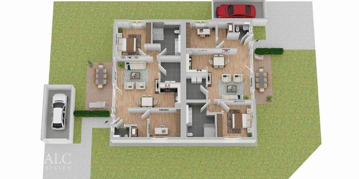 Bungalow Wassenberg Effeld - 3 Zimmer, 83 m&sup2;, 380.325&euro; | Angebot:25735396