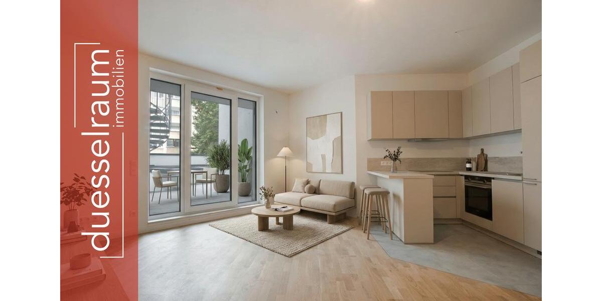 Etagenwohnung Düsseldorf Pempelfort - 3 Zimmer, 116 m&sup2;, 2.314&euro; | Angebot:23152003