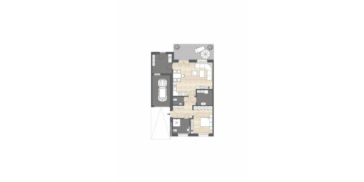 Bungalow Heinsberg / Unterbruch Unterbruch - 3 Zimmer, 85 m&sup2;, 358.425&euro; | Angebot:25707129