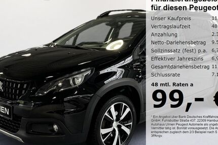 Peugeot 2008 56.958 km 11.890 &euro; Düsseldorf 40233