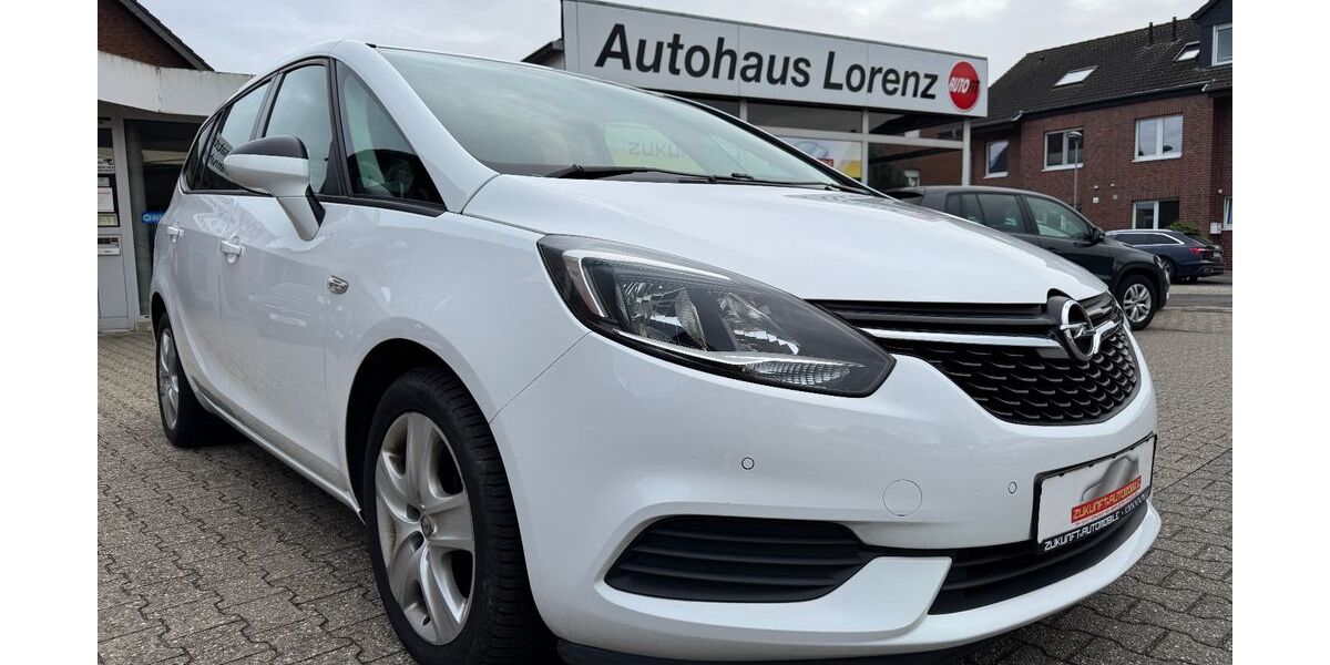 Opel Zafira 128.670 km 9.490 &euro; Korschenbroich 41352