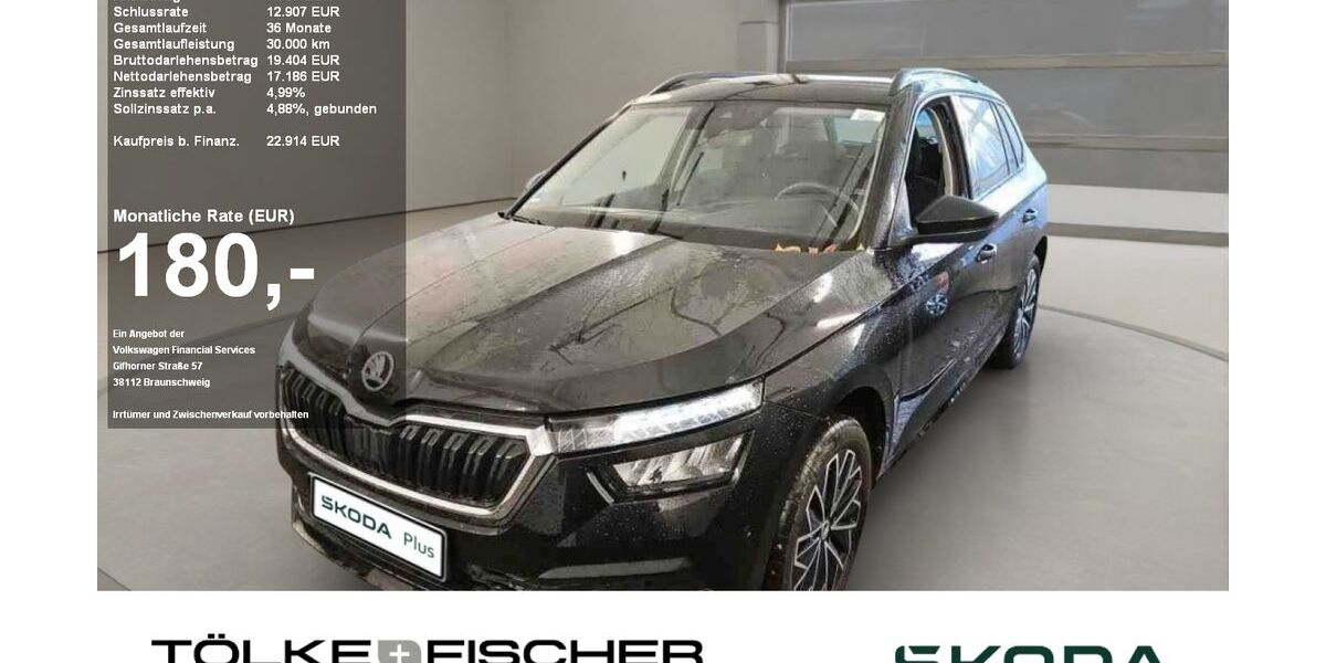 Skoda Kamiq 50.817 km 21.442 &euro; Krefeld 47809