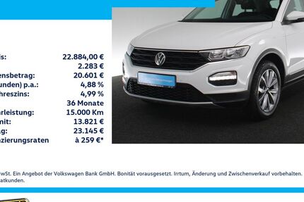 VW T-Roc 64.527 km 22.555 &euro; Krefeld 47803