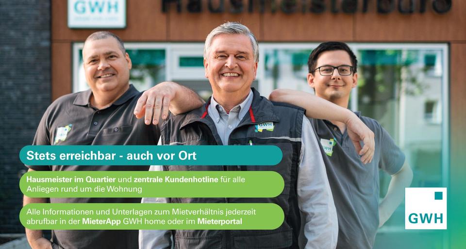 Erdgeschoßwohnung Düsseldorf Stadtbezirk 5 - 1 Zimmer, 39 m&sup2;, 239&euro; | Angebot:26630925
