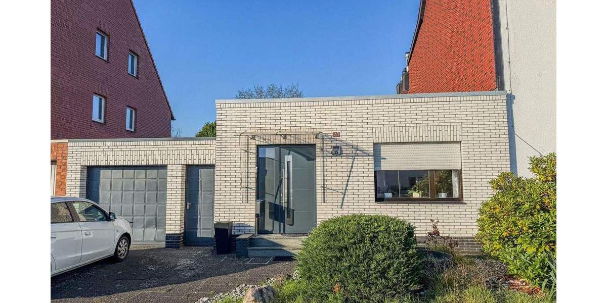 Bungalow Mönchengladbach Hermges - 3 Zimmer, 102 m&sup2;, 298.500&euro; | Angebot:25733444