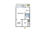 Etagenwohnung Neuss Reuschenberg - 1 Zimmer, 44 m&sup2;, 695&euro; | Angebot:26579036