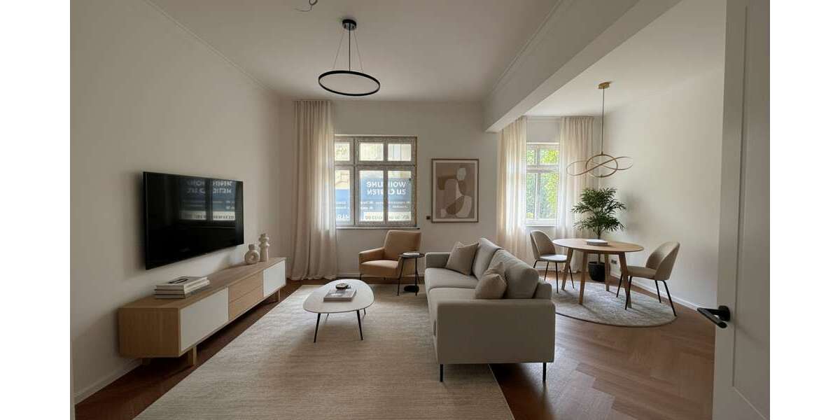 Etagenwohnung Krefeld Benrad - 3 Zimmer, 110 m&sup2;, 343.000&euro; | Angebot:23383487