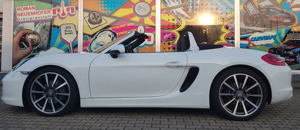 Porsche Boxster 80.000 km 43.950 &euro; Wegberg 41844