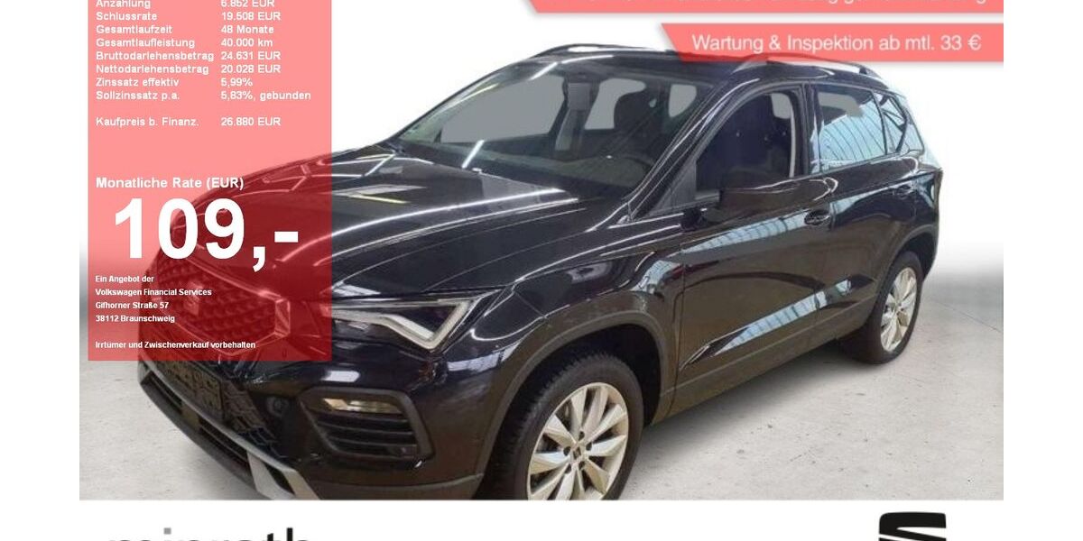 Seat Ateca 19.761 km 26.630 &euro; Moers-Hülsdonk 47441