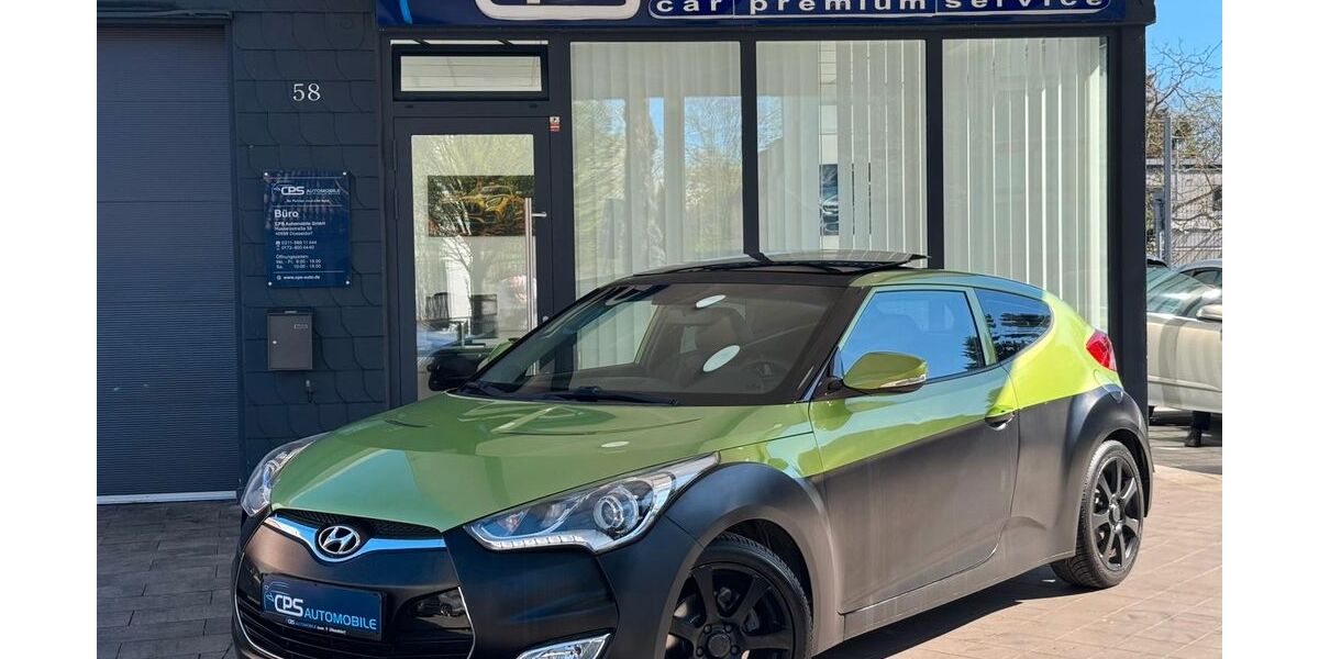Hyundai Veloster 86.000 km 7.250 &euro; Düsseldorf 40599