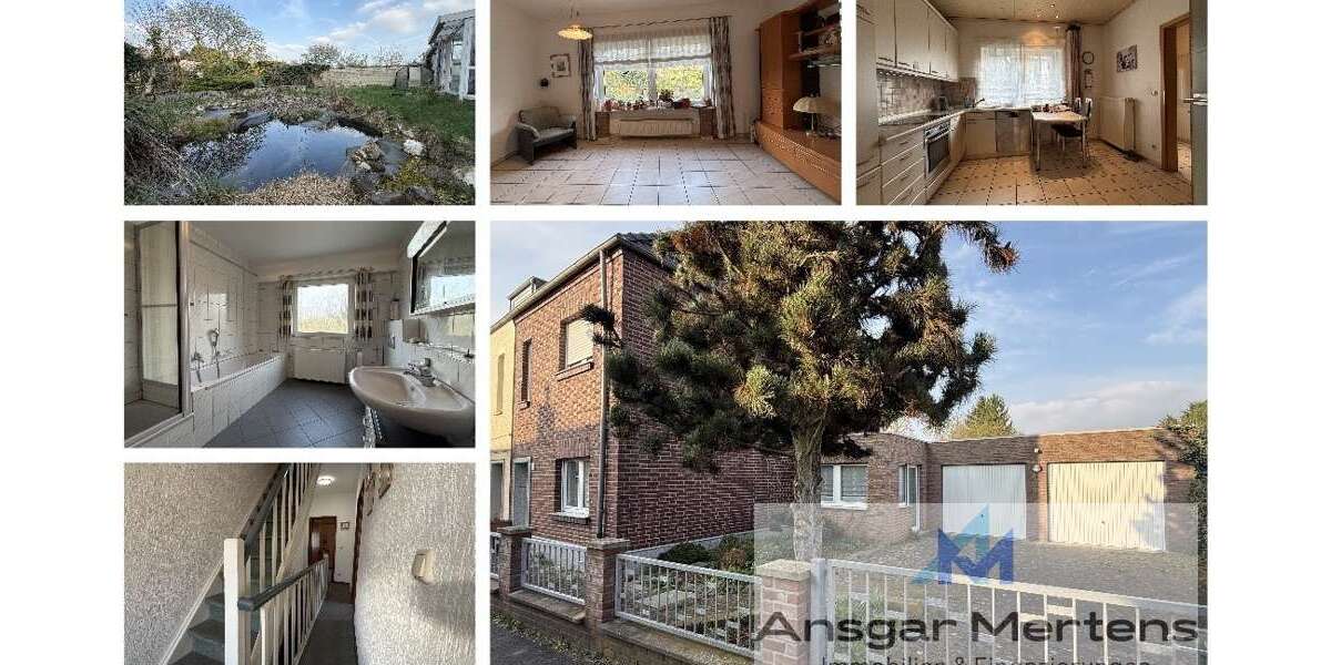 Einfamilienhaus Mönchengladbach / Venn Venn - 4 Zimmer, 118 m&sup2;, 385.000&euro; | Angebot:25930558
