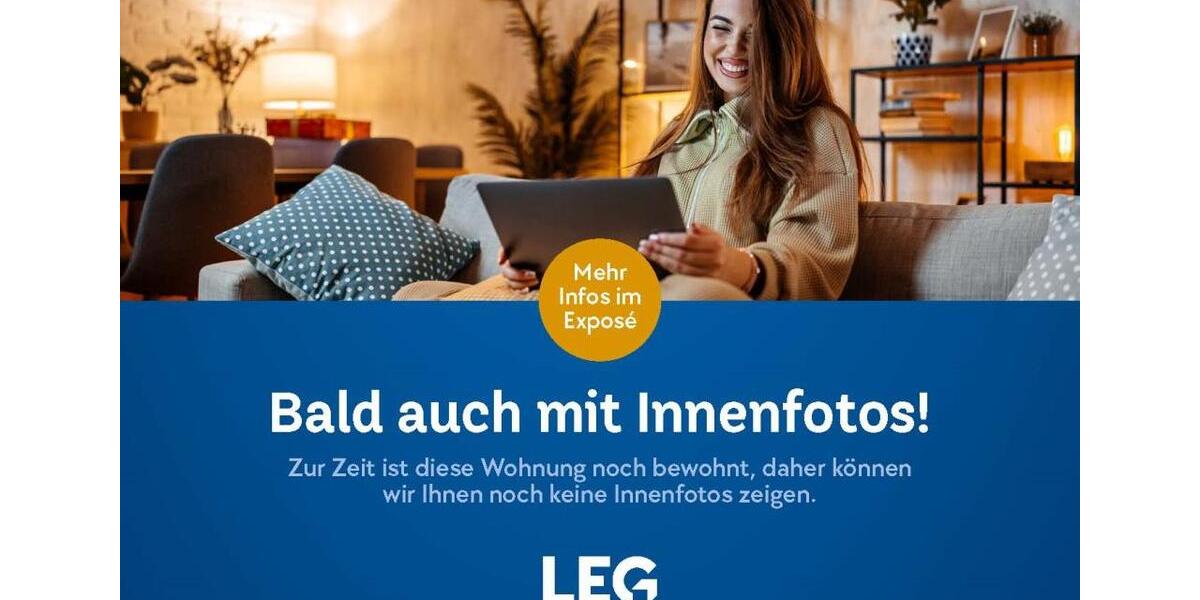 Erdgeschoßwohnung Mönchengladbach Süd - 2 Zimmer, 52 m&sup2;, 519&euro; | Angebot:26551660