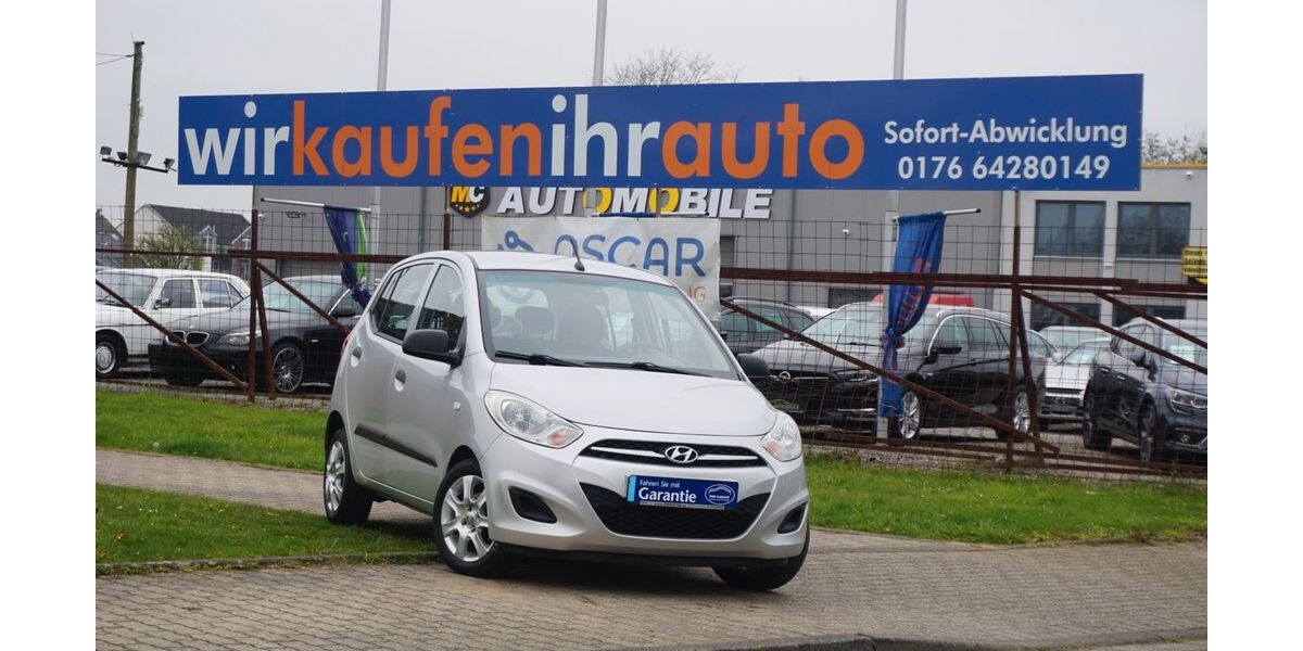 Hyundai i10 124.000 km 3.899 &euro; Kempen 47906