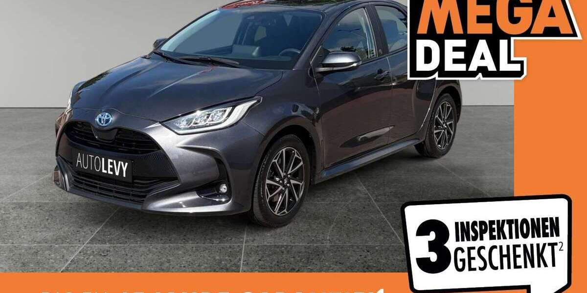 Toyota Yaris 27.849 km 18.998 &euro; Mönchengladbach 41239