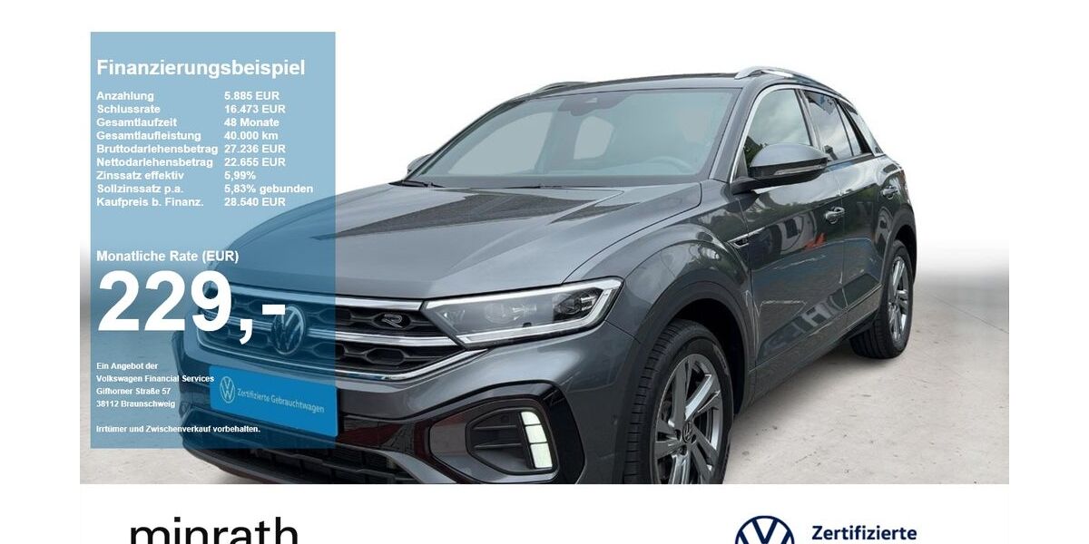 VW T-Roc 67.136 km 28.040 &euro; Moers 47441