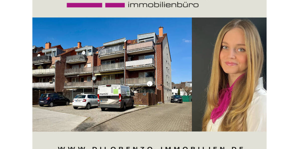 Etagenwohnung Mönchengladbach Rheydt-West - 2 Zimmer, 55 m&sup2;, 149.000&euro; | Angebot:25997648