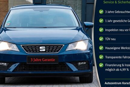 Seat Leon 98.500 km 12.980 &euro; Korschenbroich 41352