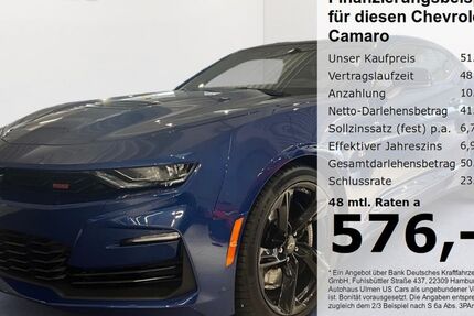Chevrolet Camaro 10.405 km 51.890 &euro; Düsseldorf 40231